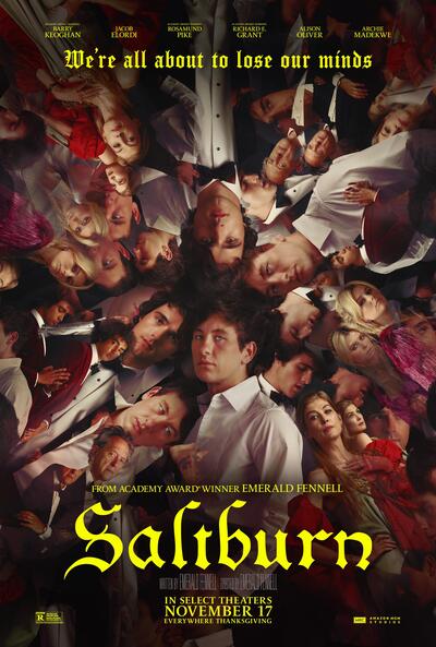Saltburn 2023 in Hindi dubb HdRip